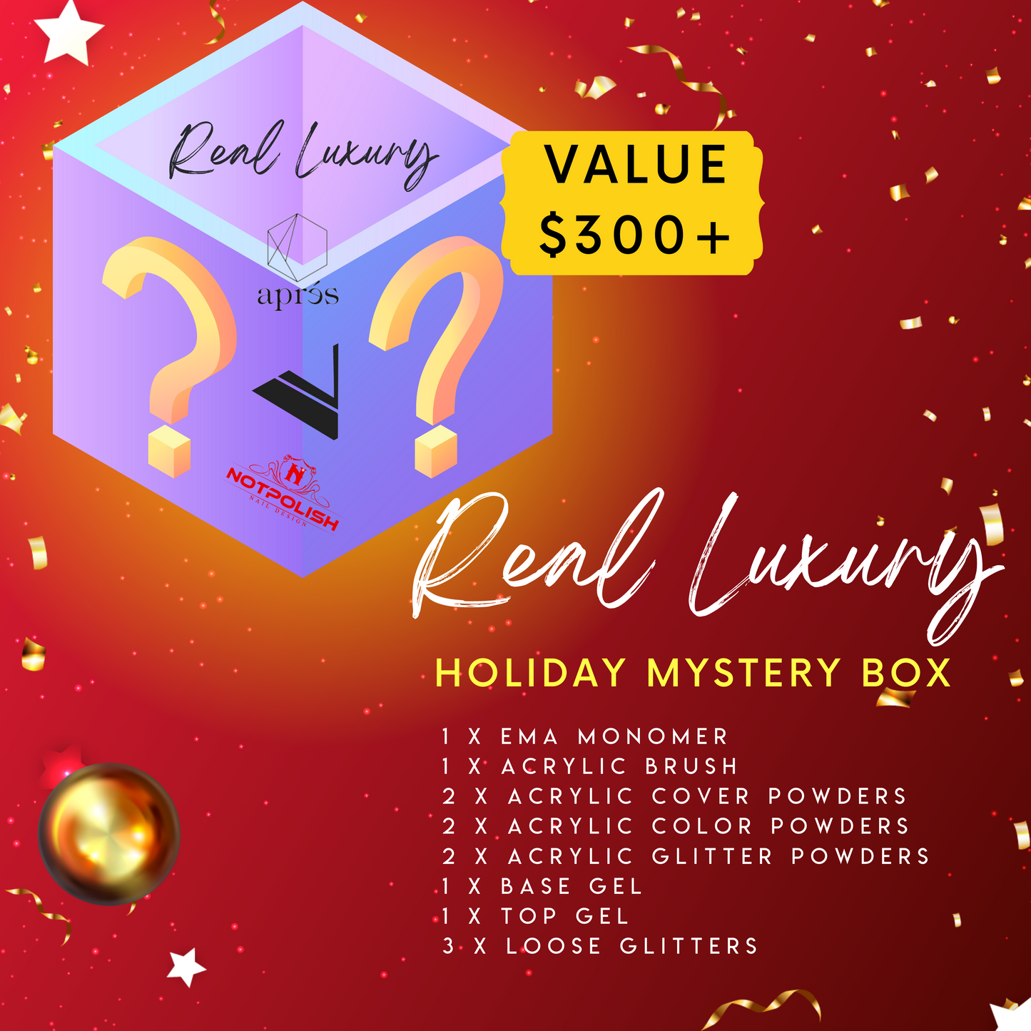 🎁 MYSTERY BOX 🎁 Holiday Gift Set - REAL LUXURY