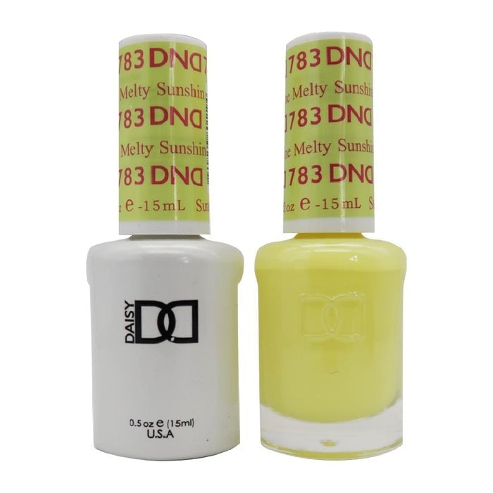 DND DUO GEL MATCHING COLOR - 783 MELTY SUNSHINE