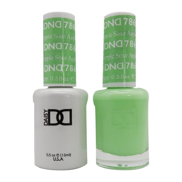 DND DUO GEL MATCHING COLOR - 786 SOUR APPLE