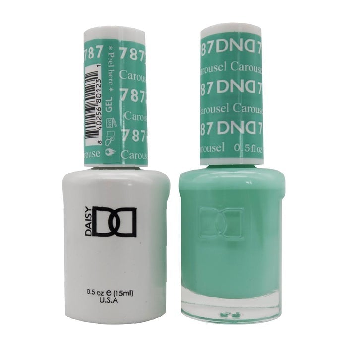 DND DUO GEL MATCHING COLOR - 787 CAROUSEL