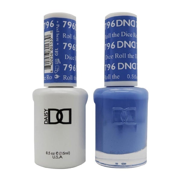 DND DUO GEL MATCHING COLOR - 796 ROLL THE DICE