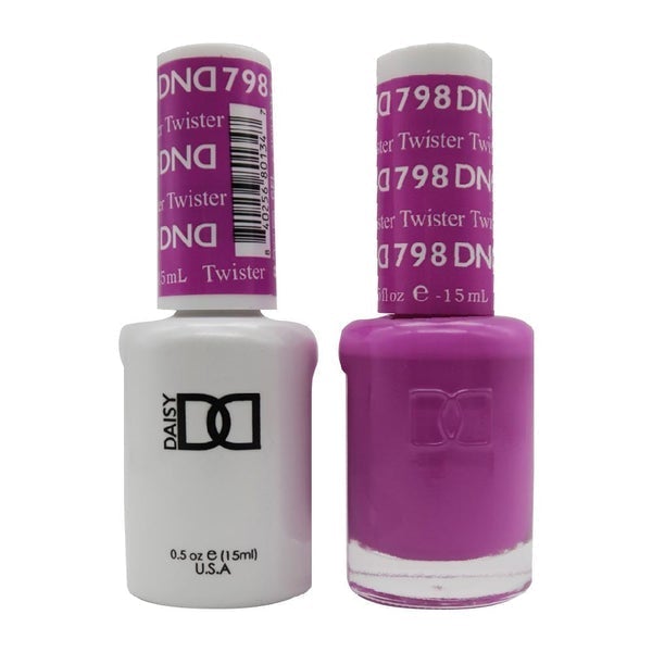 DND DUO GEL MATCHING COLOR - 798 TWISTER