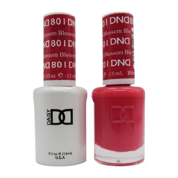 DND DUO GEL MATCHING COLOR - 801 BLOSSOM