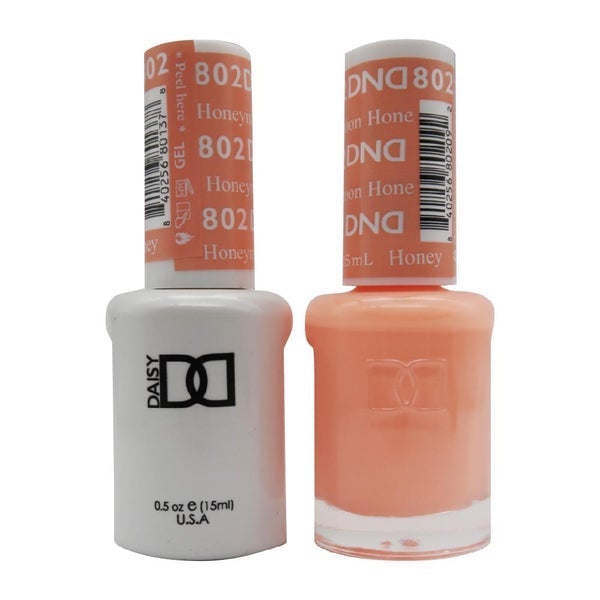 DND DUO GEL MATCHING COLOR - 802 HONEY MOON