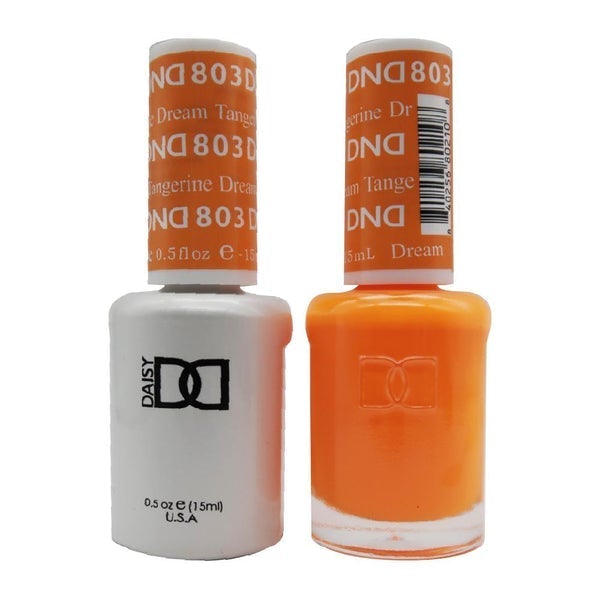 DND DUO GEL MATCHING COLOR - 803 TANGERINE DREAM