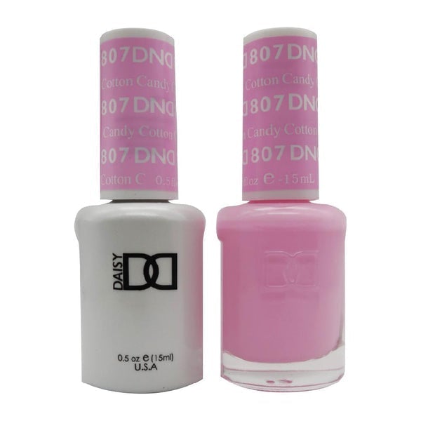 DND DUO GEL MATCHING COLOR - 807 COTTON CANDY