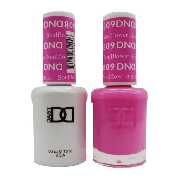 DND DUO GEL MATCHING COLOR - 809 SOUL FLOWER