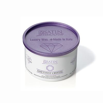 Satin Smooth #Amethyst Crystal (Amatista) - Luxury Soft Wax (14oz) [SSW814119]