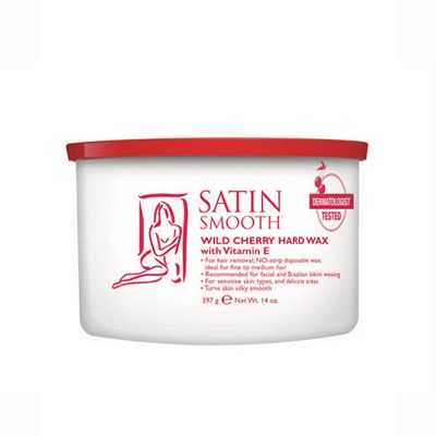 Satin Smooth - Hard Wax #Wild Cherry Thin Film (14oz) [SSW814131]