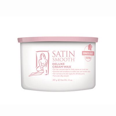 Satin Smooth - Soft Wax #Deluxe Cream Wax (14 oz) [SSW814132]