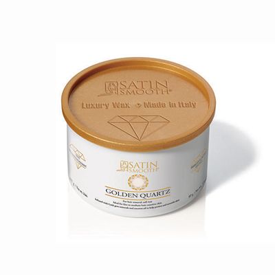 Satin Smooth #Golden Quartz - Luxury Soft Wax (14oz) [SSW814142]