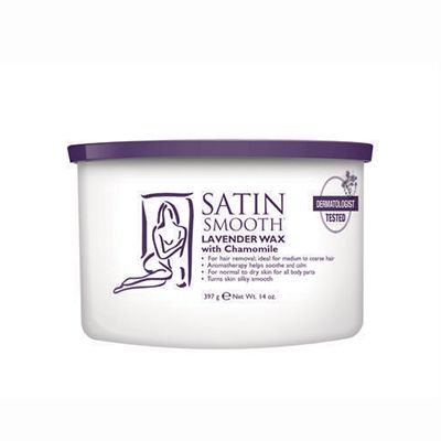 Satin Smooth - Soft Wax #Lavender with Chamomile (14oz) [SSW814145]