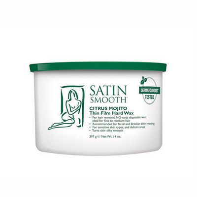 Satin Smooth - Hard Wax #Citrus Mojito Thin Film(14 oz) [SSW814147]