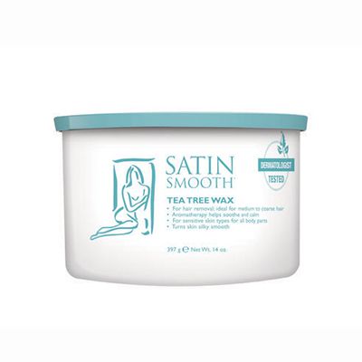 Satin Smooth - Soft Wax #Tea tree (14oz) [SSW814150]