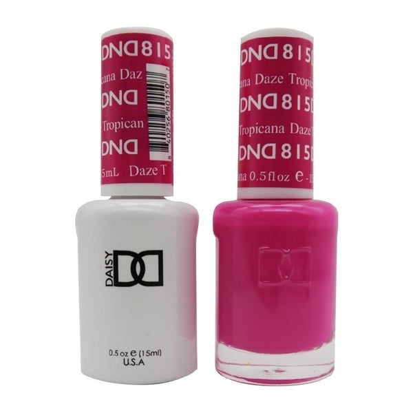 DND DUO GEL MATCHING COLOR - 815 TROPICANA DAZE