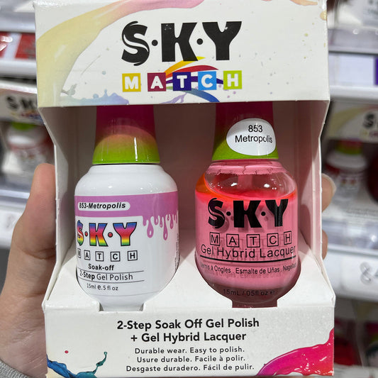 SKY MATCH Duo Gel Matching Color - 853