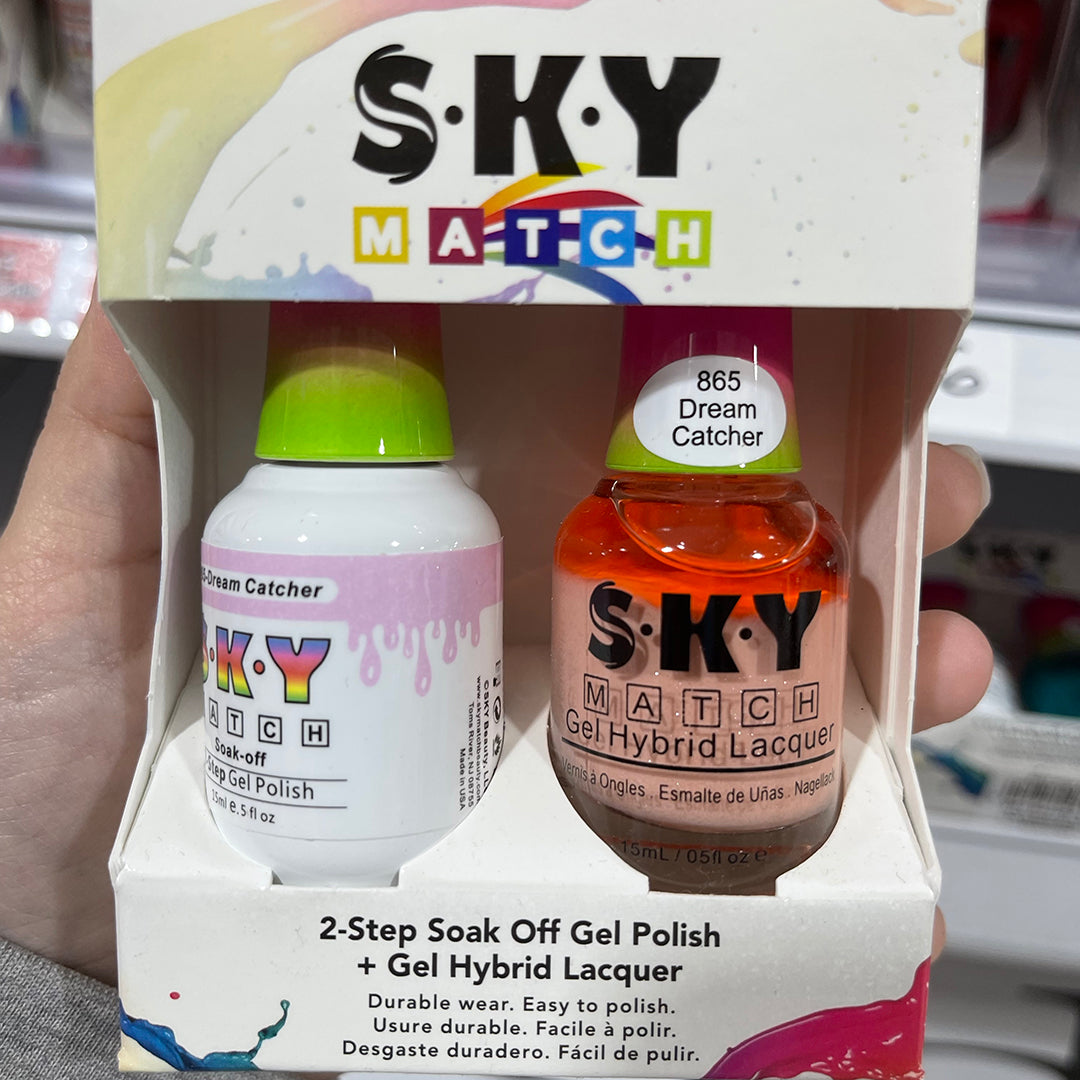 SKY MATCH Duo Gel Matching Color - 865