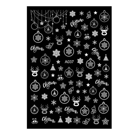 Nail Sticker - Christmas - A037