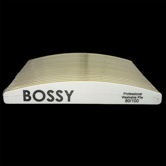 BOSSYGEL - Washable File - Bridge #WHITE (80/100)