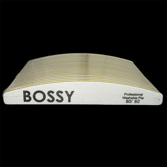 BOSSYGEL - Washable File - Bridge #WHITE (80/80)