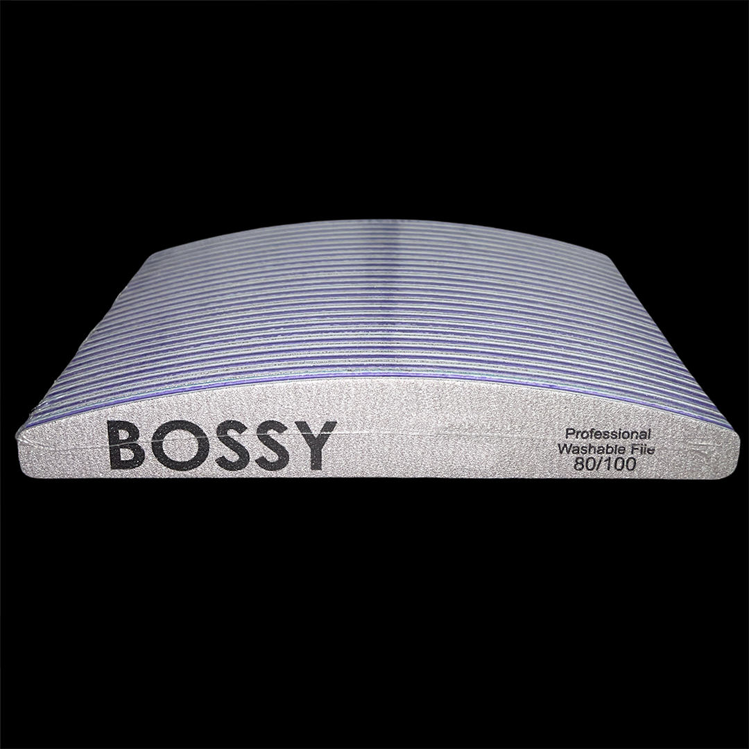 BOSSYGEL - Washable File - BRIDGE #ZEBRA (80/100)