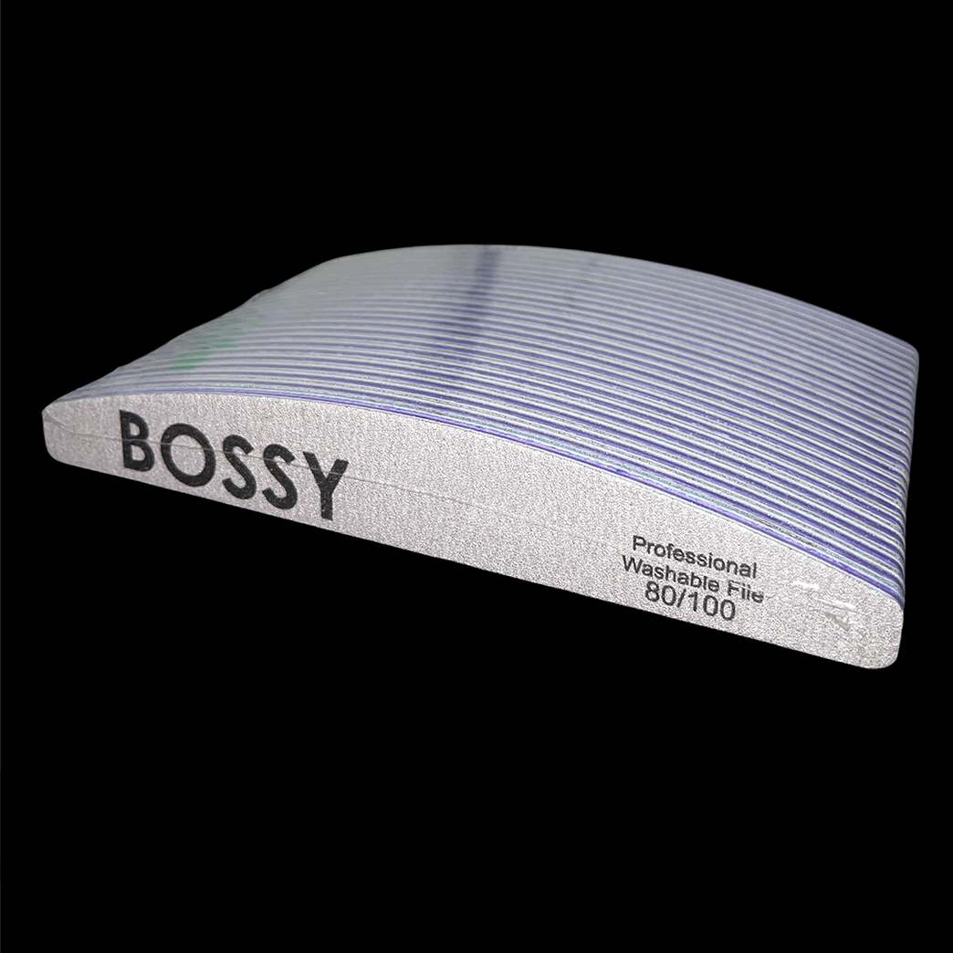 BOSSYGEL - Washable File - BRIDGE #ZEBRA (80/100)