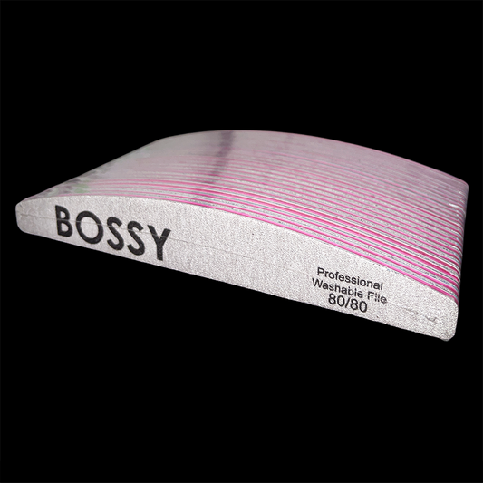 BOSSYGEL - Washable File - BRIDGE #ZEBRA (80/80)