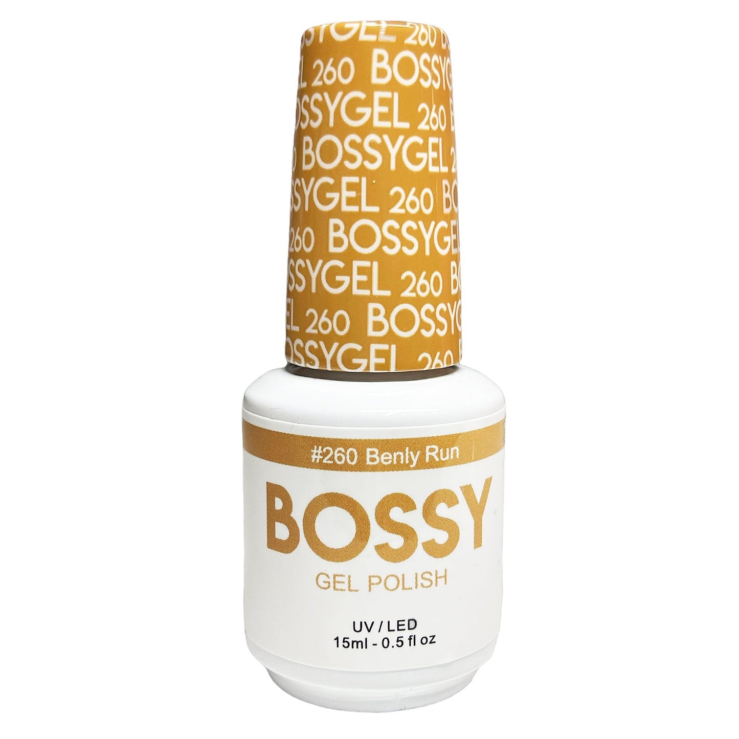 Bossy Gel - Gel Polish(15 ml) # BS260