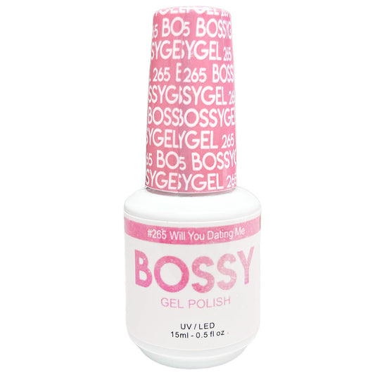 Bossy Gel - Gel Polish(15 ml) # BS265