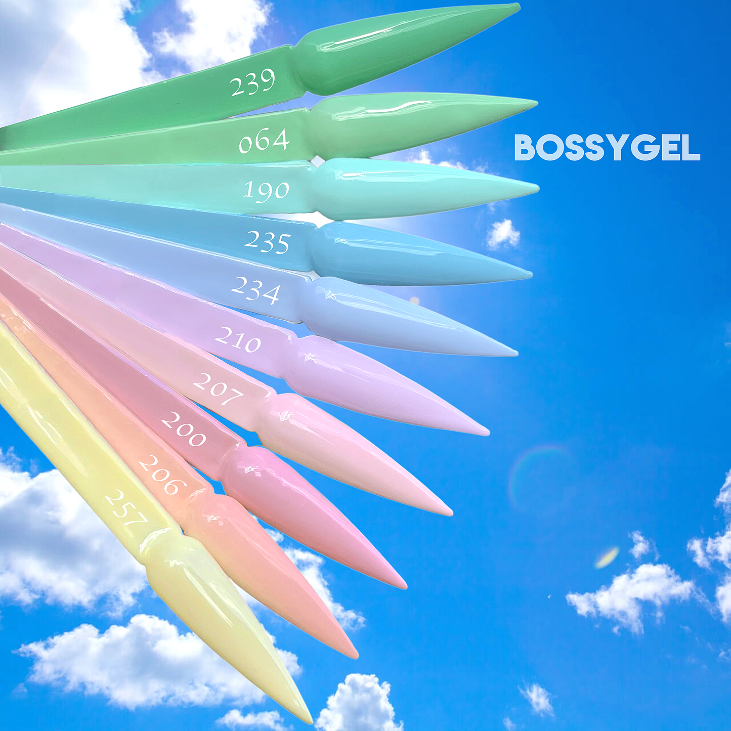 Bossy Gel - SPRING PASTEL Collection (ONLINE ONLY!!!)