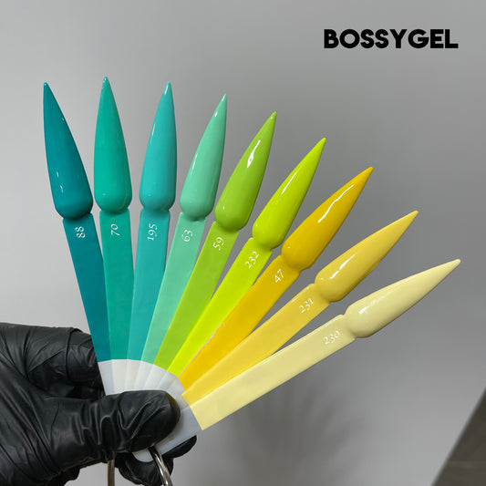 Bossy Gel - Gel Polish(15 ml) # BS232