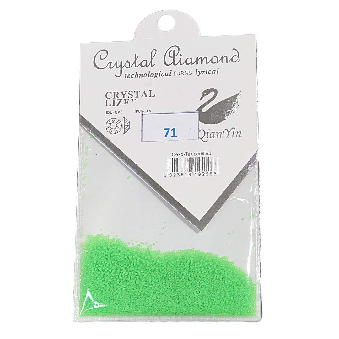 Nail Crystal Beads #71