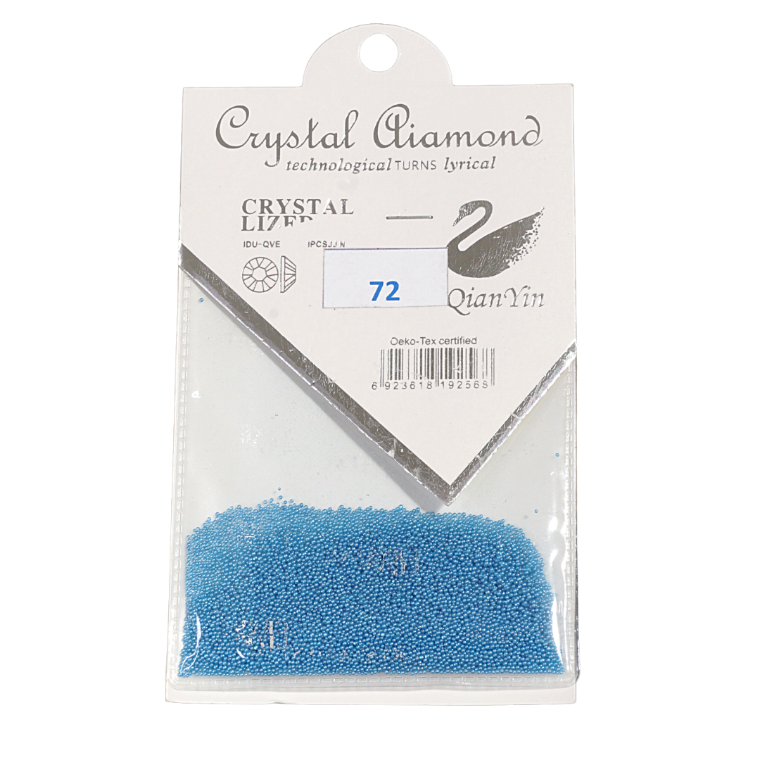 Nail Crystal Beads #72