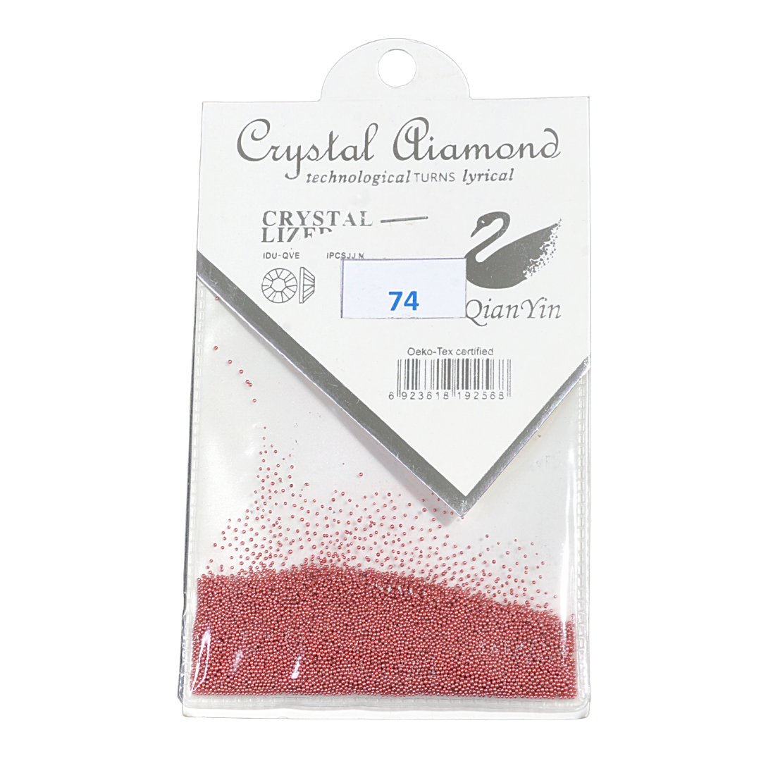 Nail Crystal Beads #74