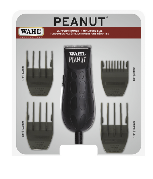 Wahl Peanut Clipper/Trimmer WA56100, Black