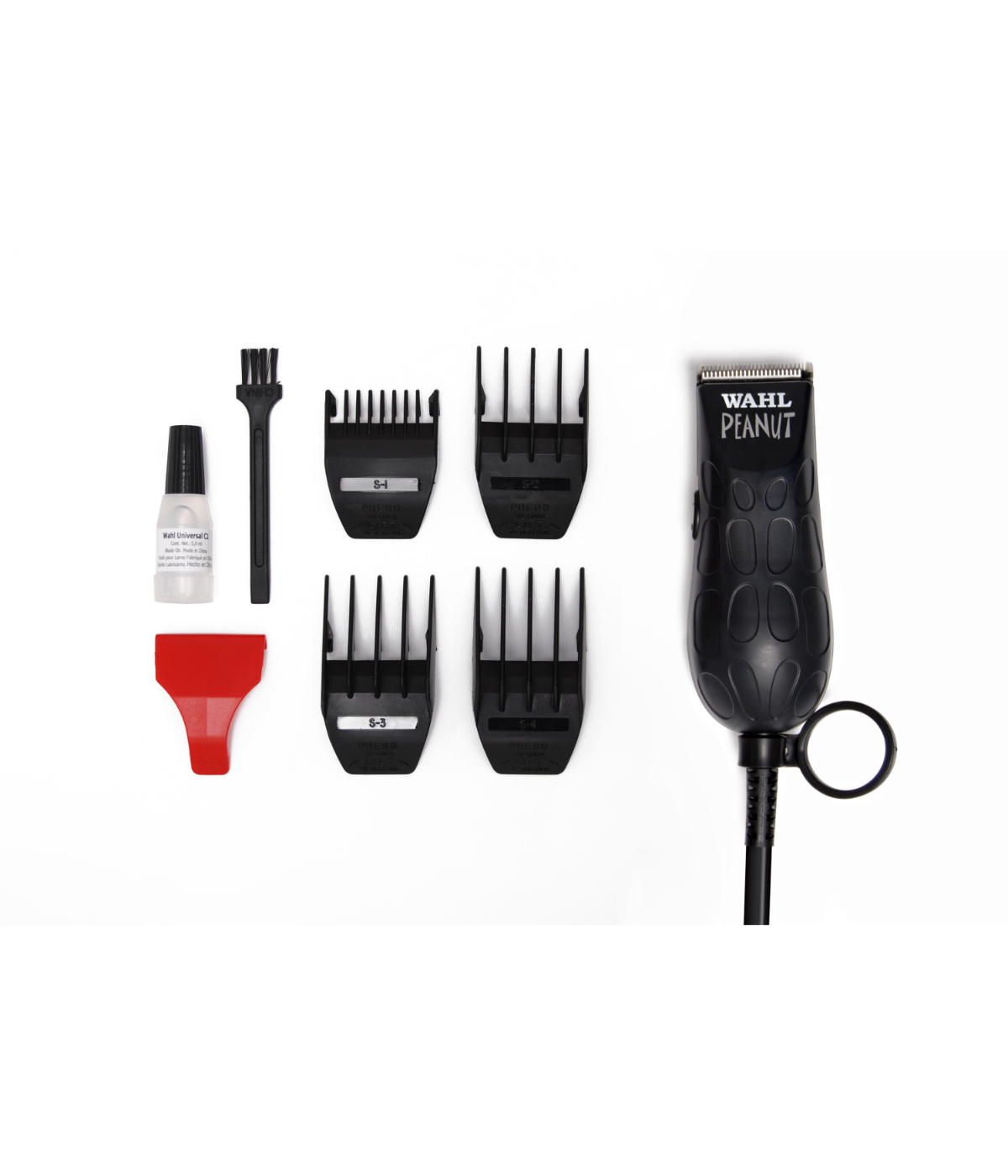 Wahl Peanut Clipper/Trimmer WA56100, Black