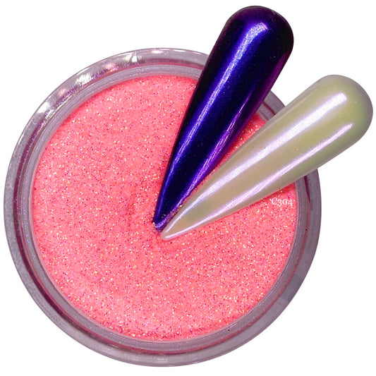 NOTPOLISH Chrome 5-in-1 Powder 2 oz. - C304 - Bling Bling Girl