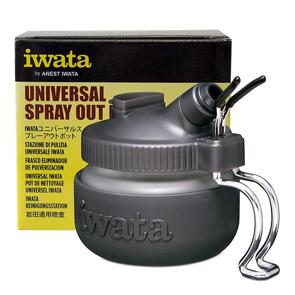 IWATA -  CL300 - UNIVERSAL SPRAY OUT POT