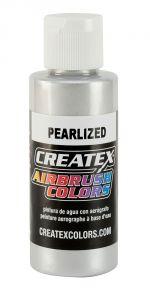 IWATA -  CREATEX AIRBRUSH COLOR - Pearl Silver (2oz)