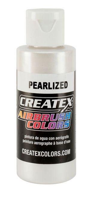 IWATA -  CREATEX AIRBRUSH COLOR - Pearl White (2oz)