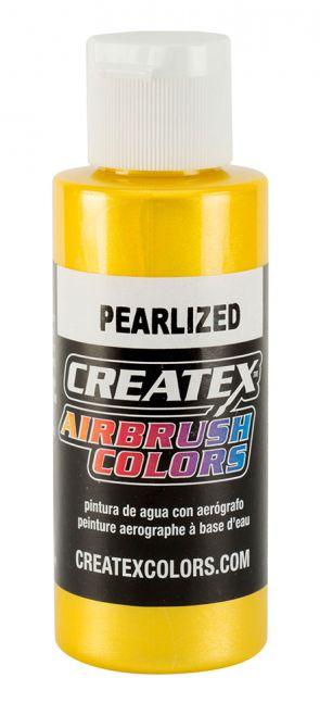 IWATA -  CREATEX AIRBRUSH COLOR - Pearl Pineapple (2oz)