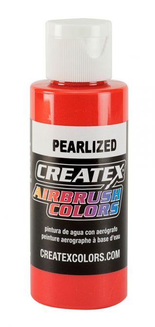 IWATA -  CREATEX AIRBRUSH COLOR - Pearl Tangerine (2oz)