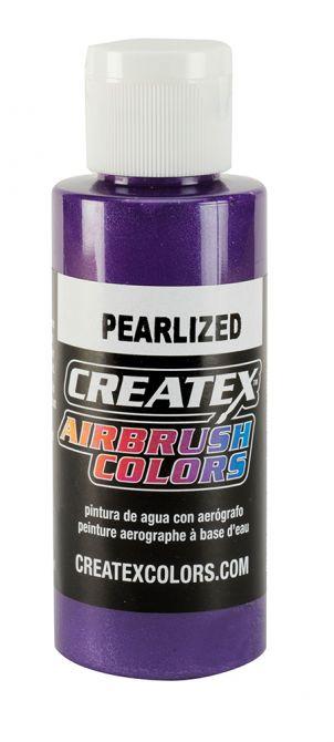 IWATA -  CREATEX AIRBRUSH COLOR - Pearl Plum (2oz)