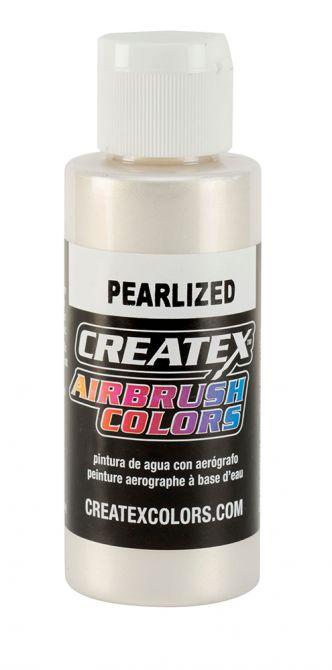 IWATA -  CREATEX AIRBRUSH COLOR - Pearl Platinum (2oz)