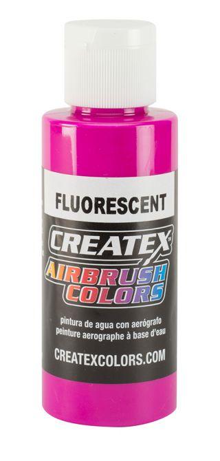 IWATA -  CREATEX AIRBRUSH COLOR - Fluorescent Raspberry (2oz)