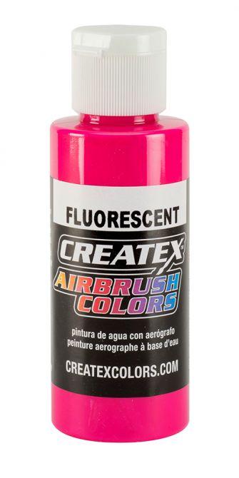 IWATA -  CREATEX AIRBRUSH COLOR - Fluorescent Magenta (2oz)