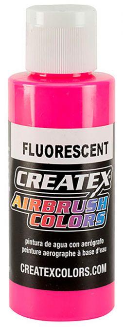 IWATA -  CREATEX AIRBRUSH COLOR - Fluorescent Hot Pink (2oz)