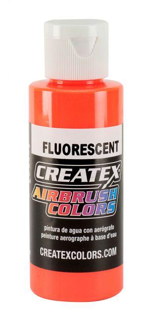 IWATA -  CREATEX AIRBRUSH COLOR - Fluorescent Orange (2oz)