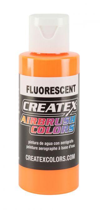 IWATA -  CREATEX AIRBRUSH COLOR - Fluorescent Sunburst (2oz)