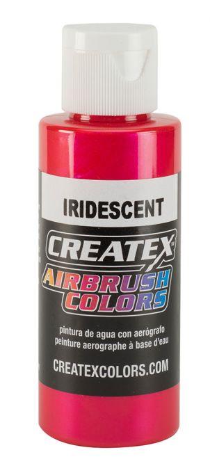 IWATA -  CREATEX AIRBRUSH COLOR - Iridescent Red (2oz)